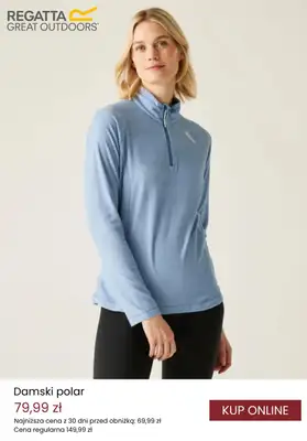 Regatta - gazetka promocyjna POLARY 2 za 120 zł z KODEM od piątku 21.02  - strona 9