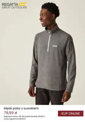Regatta - gazetka promocyjna POLARY 2 za 120 zł z KODEM od piątku 21.02  - strona 8