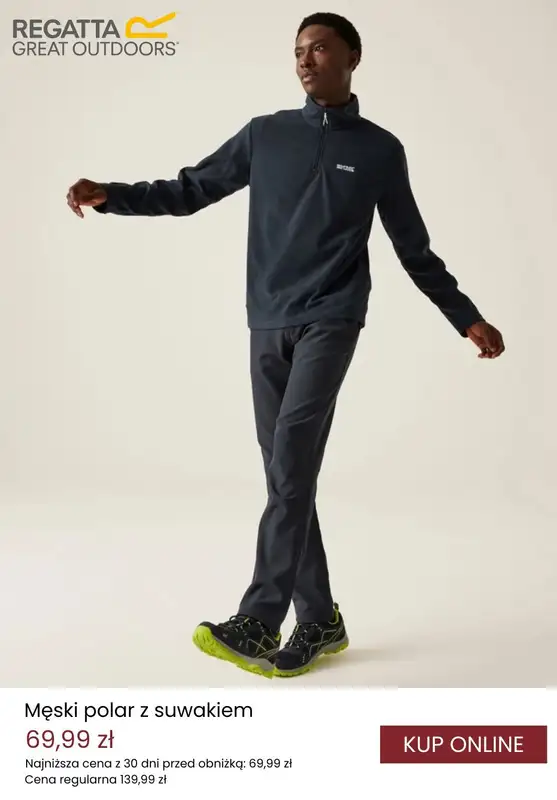 Regatta - gazetka promocyjna POLARY 2 za 120 zł z KODEM od piątku 21.02  - strona 4