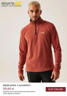 Regatta - gazetka promocyjna POLARY 2 za 120 zł z KODEM od piątku 21.02  - strona 6
