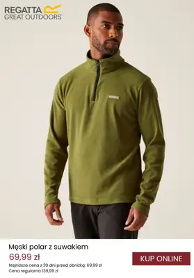 Regatta - gazetka promocyjna POLARY 2 za 120 zł z KODEM od piątku 21.02  - strona 2