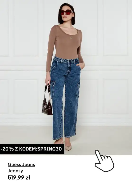 Gomez - gazetka promocyjna -30% na wybrane produkty z KODEM od piątku 21.02 do poniedziałku 24.02 - strona 6