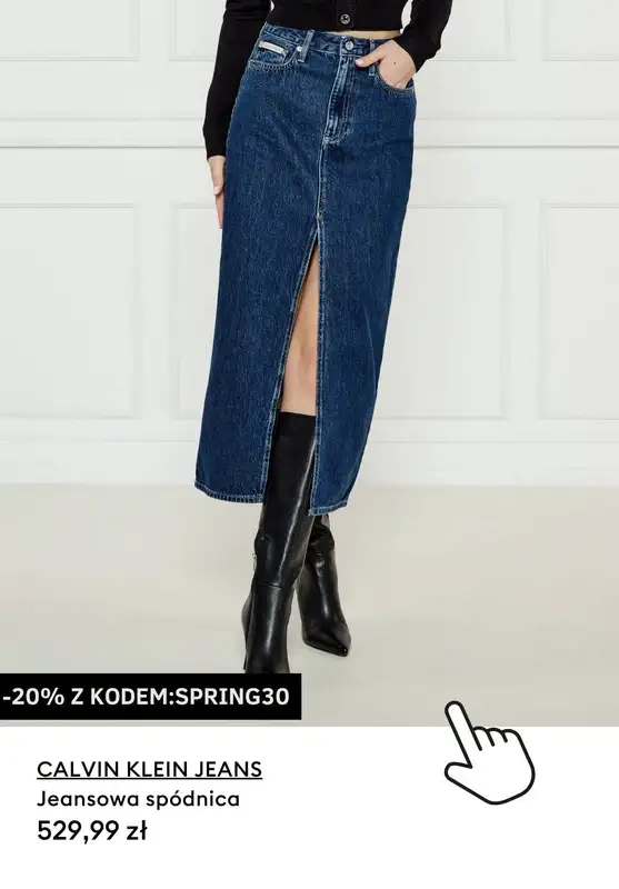 Gomez - gazetka promocyjna -30% na wybrane produkty z KODEM od piątku 21.02 do poniedziałku 24.02 - strona 8