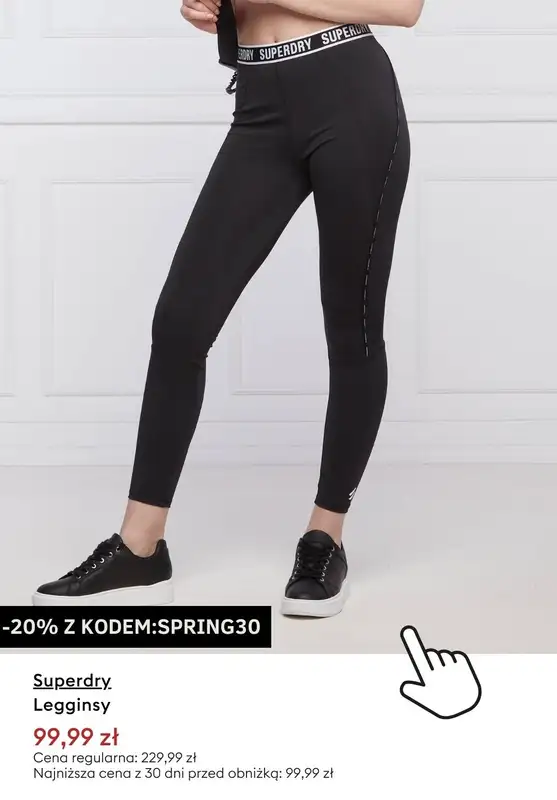 Gomez - gazetka promocyjna -30% na wybrane produkty z KODEM od piątku 21.02 do poniedziałku 24.02 - strona 3