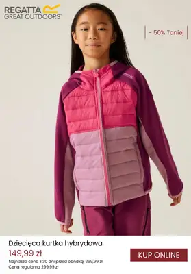 Regatta - gazetka promocyjna NOWOŚCI dla dzieci od piątku 21.02 do piątku 28.02 - strona 8
