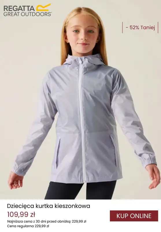 Regatta - gazetka promocyjna NOWOŚCI dla dzieci od piątku 21.02 do piątku 28.02 - strona 3