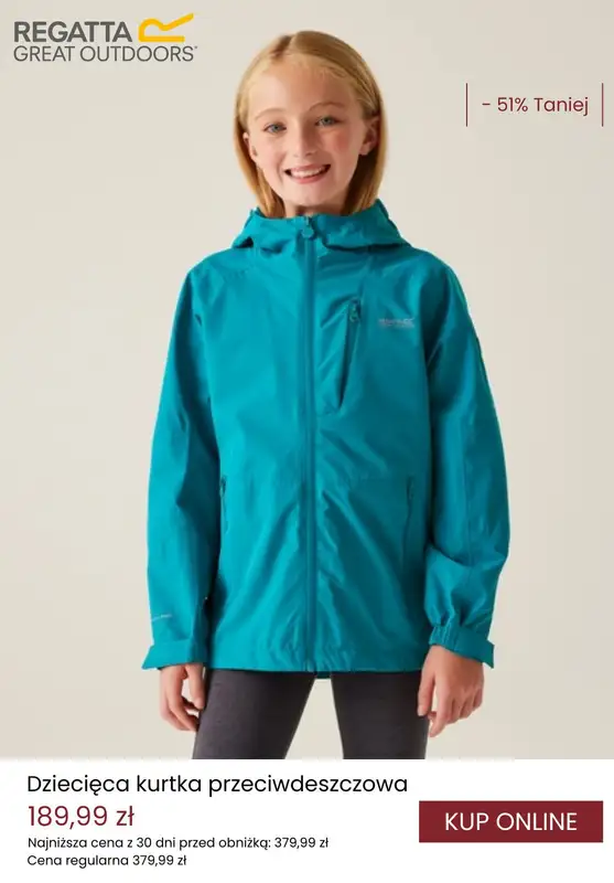Regatta - gazetka promocyjna NOWOŚCI dla dzieci od piątku 21.02 do piątku 28.02 - strona 7