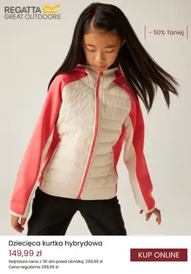Regatta - gazetka promocyjna NOWOŚCI dla dzieci od piątku 21.02 do piątku 28.02 - strona 5