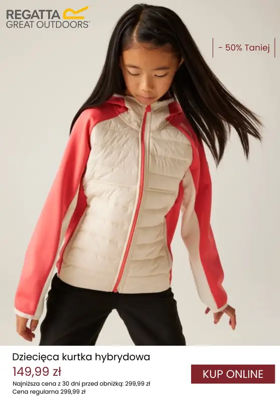 Regatta - gazetka promocyjna NOWOŚCI dla dzieci od piątku 21.02 do piątku 28.02 - strona 5