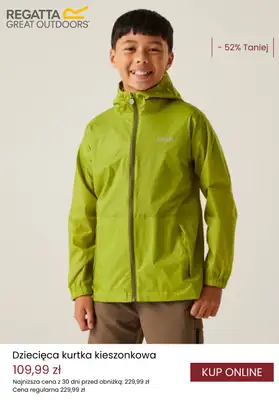 Regatta - gazetka promocyjna NOWOŚCI dla dzieci od piątku 21.02 do piątku 28.02 - strona 9