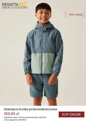 Regatta - gazetka promocyjna NOWOŚCI dla dzieci od piątku 21.02 do piątku 28.02 - strona 6