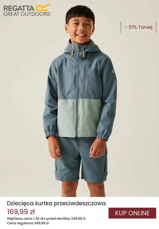 Regatta - gazetka promocyjna NOWOŚCI dla dzieci od piątku 21.02 do piątku 28.02 - strona 6