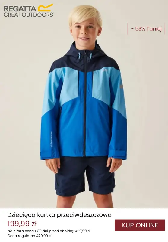 Regatta - gazetka promocyjna NOWOŚCI dla dzieci od piątku 21.02 do piątku 28.02 - strona 2