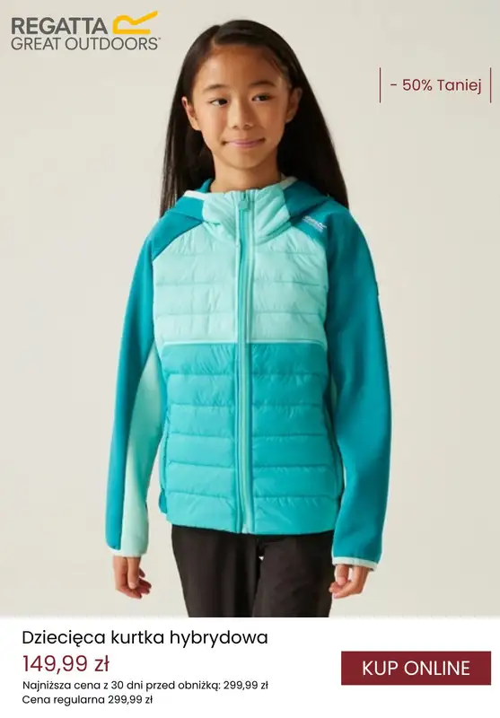 Regatta - gazetka promocyjna NOWOŚCI dla dzieci od piątku 21.02 do piątku 28.02 - strona 4