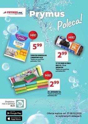 Prymus AGD / Prima Deco - gazetka promocyjna Prymus poleca od piątku 21.02 do piątku 28.02