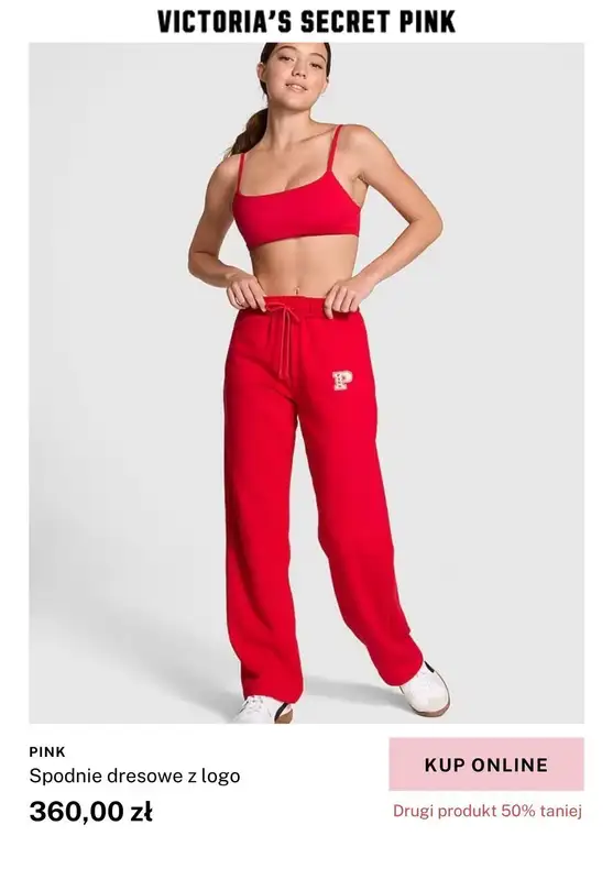 Victoria's Secret - gazetka promocyjna -50% na drugi, tańszy produkt: odzież, piżamy i akcesoria od środy 26.02 do środy 05.03 - strona 3