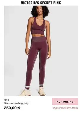 Victoria's Secret - gazetka promocyjna -50% na drugi, tańszy produkt: odzież, piżamy i akcesoria od środy 26.02 do środy 05.03 - strona 5 Victoria's Secret - gazetka promocyjna -50% na drugi, tańszy produkt: odzież, piżamy i akcesoria od środy 26.02 do środy 05.03 - strona 5