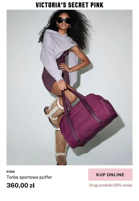 Victoria's Secret - gazetka promocyjna -50% na drugi, tańszy produkt: odzież, piżamy i akcesoria od środy 26.02 do środy 05.03 - strona 6