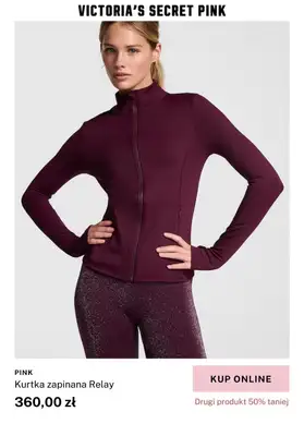 Victoria's Secret - gazetka promocyjna -50% na drugi, tańszy produkt: odzież, piżamy i akcesoria od środy 26.02 do środy 05.03 - strona 11 Victoria's Secret - gazetka promocyjna -50% na drugi, tańszy produkt: odzież, piżamy i akcesoria od środy 26.02 do środy 05.03 - strona 11