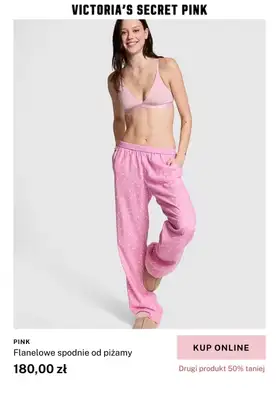 Victoria's Secret - gazetka promocyjna -50% na drugi, tańszy produkt: odzież, piżamy i akcesoria od środy 26.02 do środy 05.03 - strona 8 Victoria's Secret - gazetka promocyjna -50% na drugi, tańszy produkt: odzież, piżamy i akcesoria od środy 26.02 do środy 05.03 - strona 8