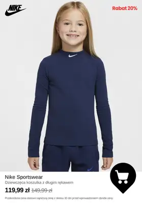 NIKE - gazetka promocyjna Do -30% Wyprzedaż produktów dla dzieci od wtorku 25.02  - strona 5 NIKE - gazetka promocyjna Do -30% Wyprzedaż produktów dla dzieci od wtorku 25.02  - strona 5
