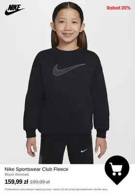 NIKE - gazetka promocyjna Do -30% Wyprzedaż produktów dla dzieci od wtorku 25.02  - strona 2 NIKE - gazetka promocyjna Do -30% Wyprzedaż produktów dla dzieci od wtorku 25.02  - strona 2