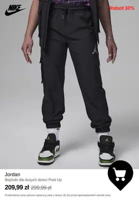 NIKE - gazetka promocyjna Do -30% Wyprzedaż produktów dla dzieci od wtorku 25.02  - strona 15 NIKE - gazetka promocyjna Do -30% Wyprzedaż produktów dla dzieci od wtorku 25.02  - strona 15