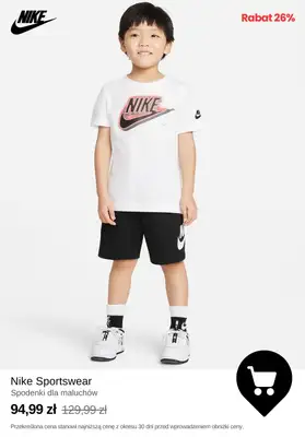 NIKE - gazetka promocyjna Do -30% Wyprzedaż produktów dla dzieci od wtorku 25.02  - strona 16 NIKE - gazetka promocyjna Do -30% Wyprzedaż produktów dla dzieci od wtorku 25.02  - strona 16