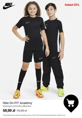 NIKE - gazetka promocyjna Do -30% Wyprzedaż produktów dla dzieci od wtorku 25.02  - strona 4 NIKE - gazetka promocyjna Do -30% Wyprzedaż produktów dla dzieci od wtorku 25.02  - strona 4