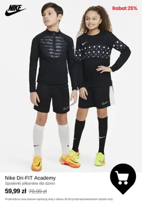 NIKE - gazetka promocyjna Do -30% Wyprzedaż produktów dla dzieci od wtorku 25.02  - strona 13 NIKE - gazetka promocyjna Do -30% Wyprzedaż produktów dla dzieci od wtorku 25.02  - strona 13