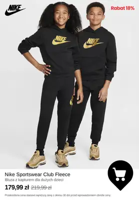 NIKE - gazetka promocyjna Do -30% Wyprzedaż produktów dla dzieci od wtorku 25.02  - strona 9 NIKE - gazetka promocyjna Do -30% Wyprzedaż produktów dla dzieci od wtorku 25.02  - strona 9