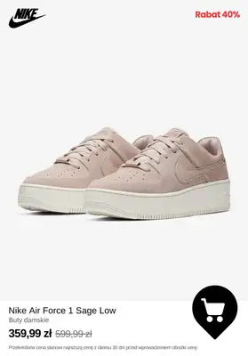 NIKE - gazetka promocyjna Do -50% Wyprzedaż produktów dla kobiet od środy 26.02  - strona 12 NIKE - gazetka promocyjna Do -50% Wyprzedaż produktów dla kobiet od środy 26.02  - strona 12