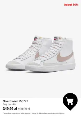 NIKE - gazetka promocyjna Do -50% Wyprzedaż produktów dla kobiet od środy 26.02  - strona 13 NIKE - gazetka promocyjna Do -50% Wyprzedaż produktów dla kobiet od środy 26.02  - strona 13