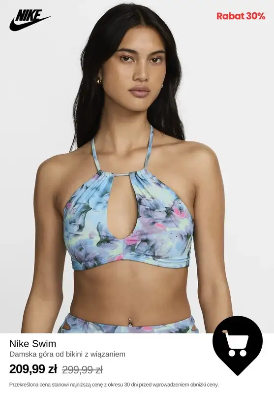 NIKE - gazetka promocyjna Do -50% Wyprzedaż produktów dla kobiet od środy 26.02  - strona 11