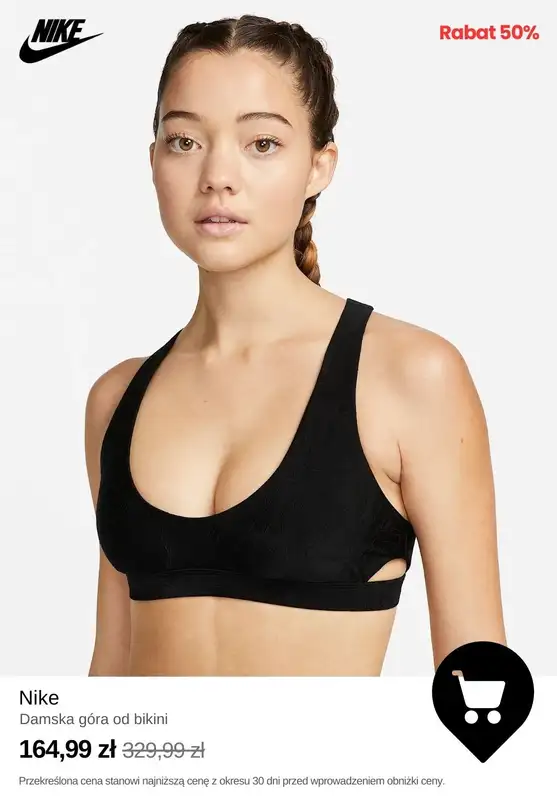 NIKE - gazetka promocyjna Do -50% Wyprzedaż produktów dla kobiet od środy 26.02  - strona 6