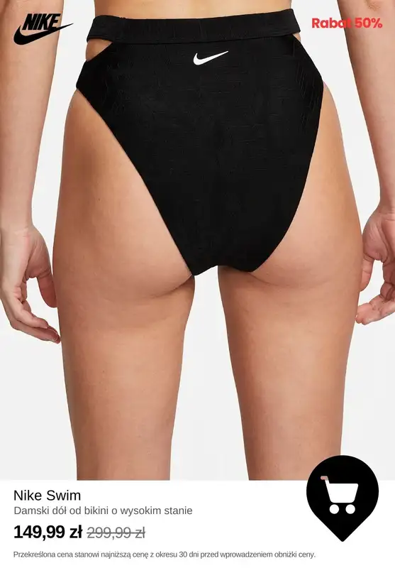 NIKE - gazetka promocyjna Do -50% Wyprzedaż produktów dla kobiet od środy 26.02  - strona 14