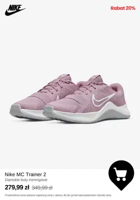 NIKE - gazetka promocyjna Do -50% Wyprzedaż produktów dla kobiet od środy 26.02  - strona 10 NIKE - gazetka promocyjna Do -50% Wyprzedaż produktów dla kobiet od środy 26.02  - strona 10