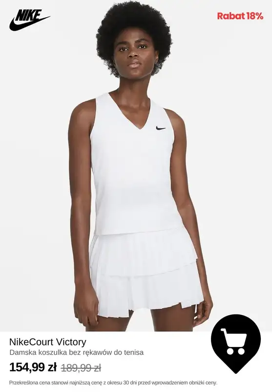 NIKE - gazetka promocyjna Do -50% Wyprzedaż produktów dla kobiet od środy 26.02  - strona 5