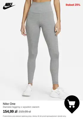 NIKE - gazetka promocyjna Do -50% Wyprzedaż produktów dla kobiet od środy 26.02  - strona 3 NIKE - gazetka promocyjna Do -50% Wyprzedaż produktów dla kobiet od środy 26.02  - strona 3