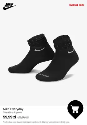 NIKE - gazetka promocyjna Do -50% Wyprzedaż produktów dla kobiet od środy 26.02  - strona 15 NIKE - gazetka promocyjna Do -50% Wyprzedaż produktów dla kobiet od środy 26.02  - strona 15
