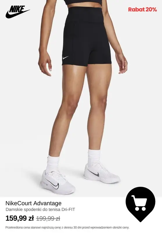 NIKE - gazetka promocyjna Do -50% Wyprzedaż produktów dla kobiet od środy 26.02  - strona 8