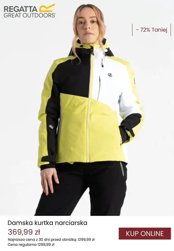 Regatta - gazetka promocyjna -20% z KODEM na narciarstwo od środy 26.02  - strona 7