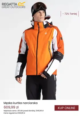Regatta - gazetka promocyjna -20% z KODEM na narciarstwo od środy 26.02  - strona 5