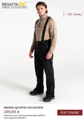 Regatta - gazetka promocyjna -20% z KODEM na narciarstwo od środy 26.02  - strona 2
