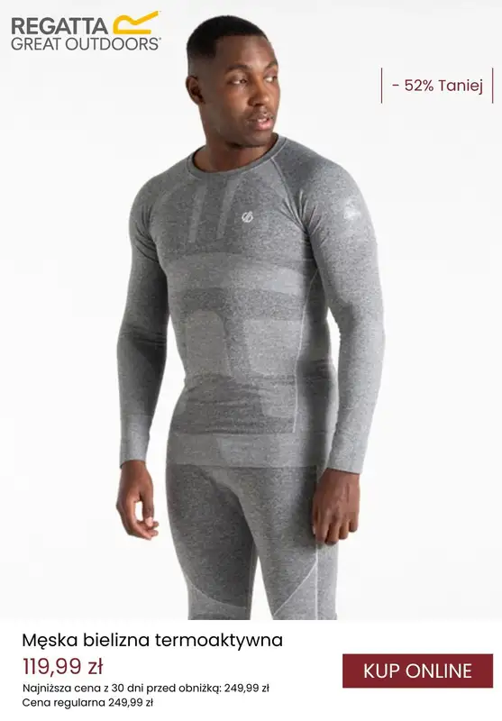 Regatta - gazetka promocyjna -20% z KODEM na narciarstwo od środy 26.02  - strona 6