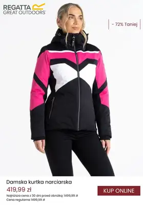 Regatta - gazetka promocyjna -20% z KODEM na narciarstwo od środy 26.02  - strona 4