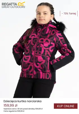 Regatta - gazetka promocyjna -20% z KODEM na narciarstwo od środy 26.02  - strona 8