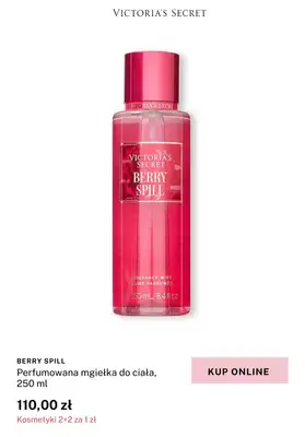 Victoria's Secret - gazetka promocyjna Wybrane mgiełki i balsamy - 4 w cenie 2! od środy 26.02 do niedzieli 02.03 - strona 3 Victoria's Secret - gazetka promocyjna Wybrane mgiełki i balsamy - 4 w cenie 2! od środy 26.02 do niedzieli 02.03 - strona 3