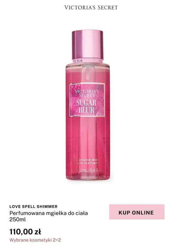 Victoria's Secret - gazetka promocyjna Wybrane mgiełki i balsamy - 4 w cenie 2! od środy 26.02 do niedzieli 02.03 - strona 9
