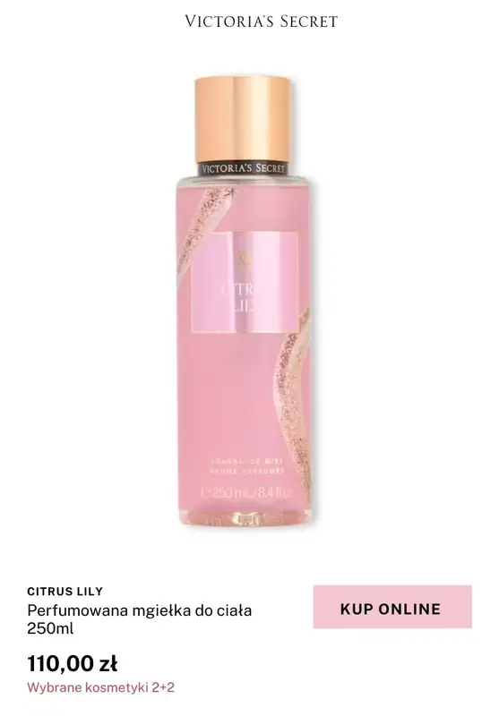 Victoria's Secret - gazetka promocyjna Wybrane mgiełki i balsamy - 4 w cenie 2! od środy 26.02 do niedzieli 02.03 - strona 8
